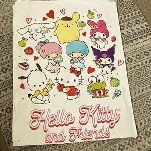 Hello kitty poster for 3$